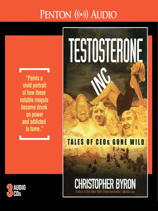 Title details for Testosterone, Inc. by Christopher Byron - Available